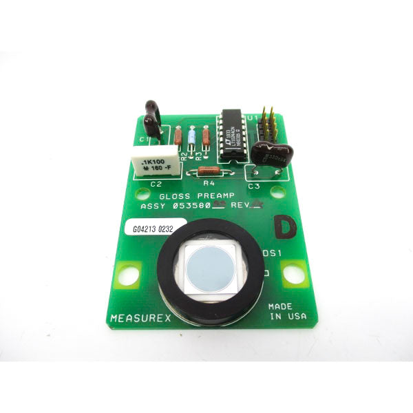 MEASUREX 05358000 REV. A NSNP