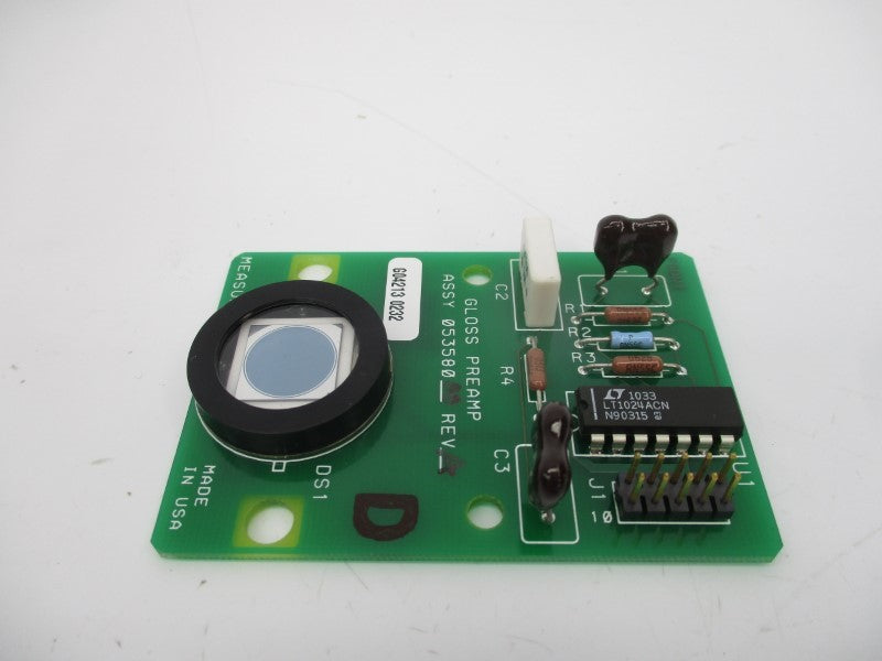 MEASUREX 05358000 REV. A NSNP