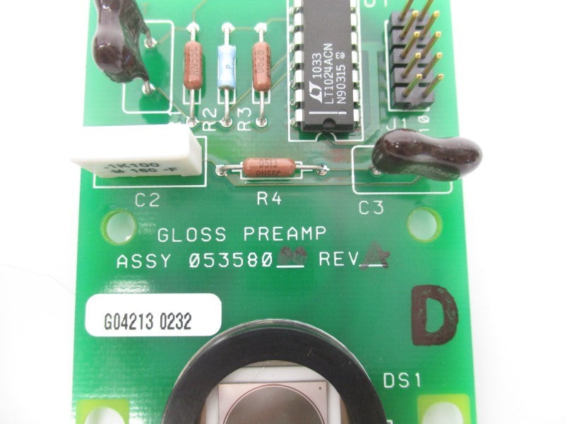 MEASUREX 05358000 REV. A NSNP
