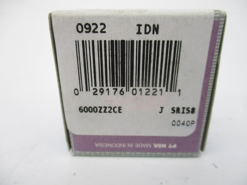 NSK 6000ZZ2CE NSFS