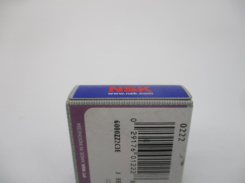 NSK 600ZZ2C3E NSFS