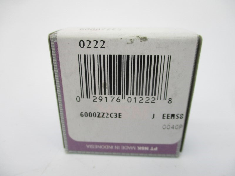 NSK 600ZZ2C3E NSFS