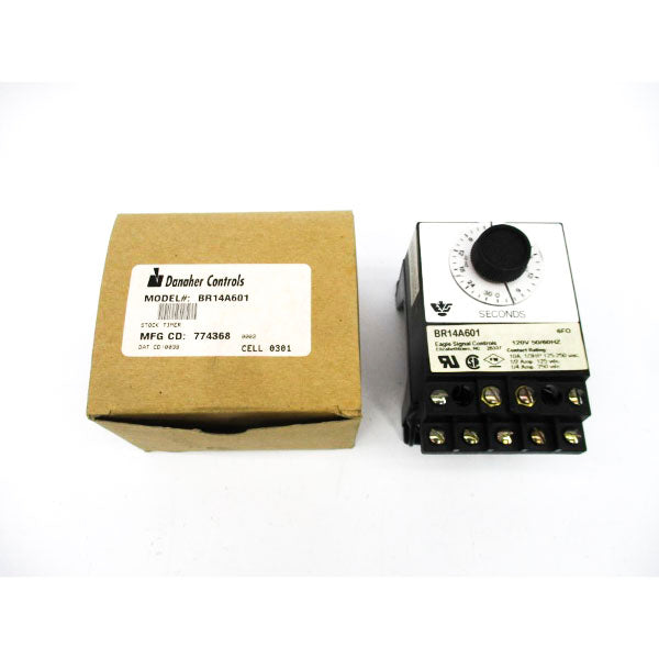 DANAHER BR14A601 120-250VAC 10A 0-30S (AS PICTURED) NSMP