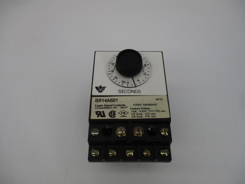 DANAHER BR14A601 120-250VAC 10A 0-30S (AS PICTURED) NSMP