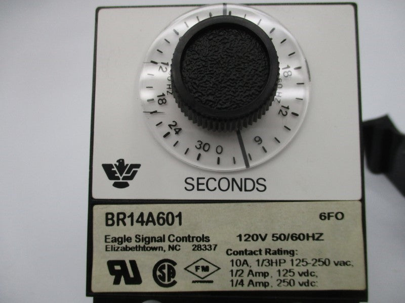 DANAHER BR14A601 120-250VAC 10A 0-30S (AS PICTURED) NSMP