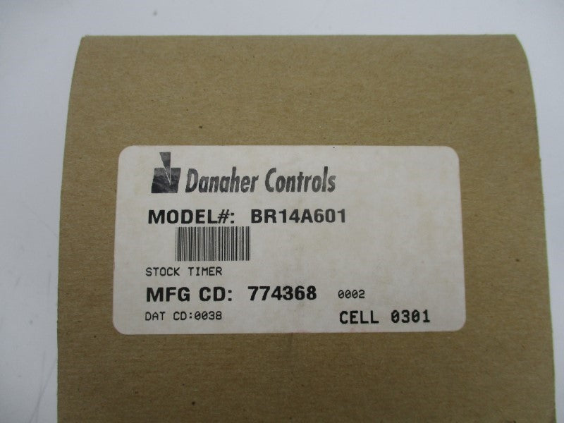 DANAHER BR14A601 120-250VAC 10A 0-30S (AS PICTURED) NSMP