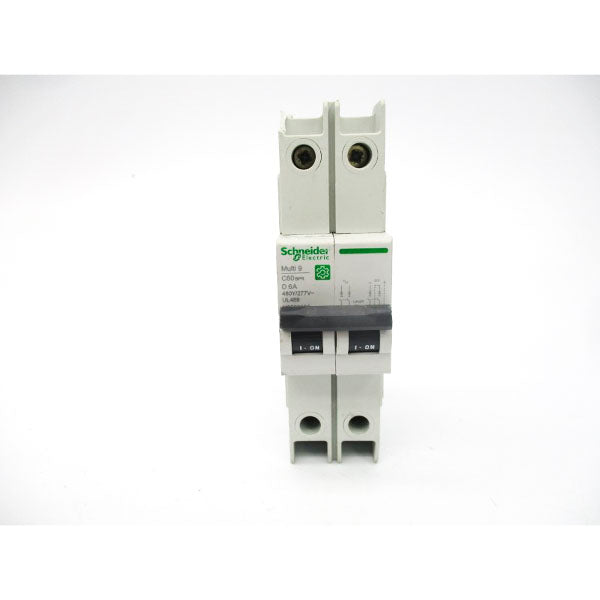 SCHNEIDER ELECTRIC M9F53206 277/480V 6A (AS PICTURED) NSNP