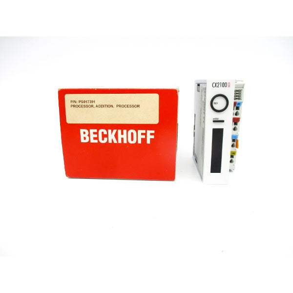 BECKHOFF CX2100-0004 PS017391 24VDC 4A NSMP