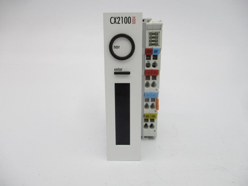 BECKHOFF CX2100-0004 PS017391 24VDC 4A NSMP
