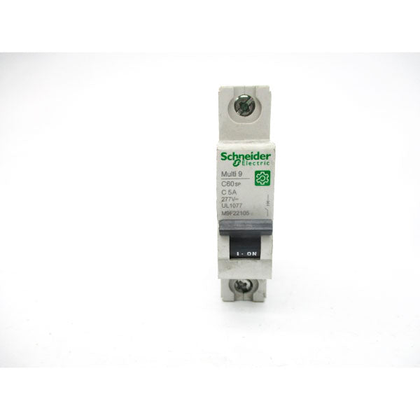 SCHNEIDER ELECTRIC M9F22105 277V 5A UNMP