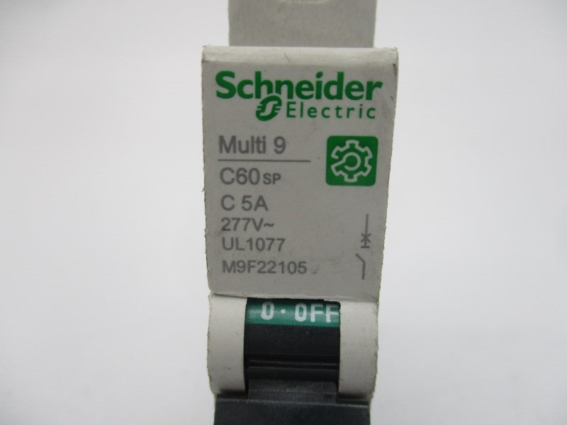 SCHNEIDER ELECTRIC M9F22105 277V 5A UNMP