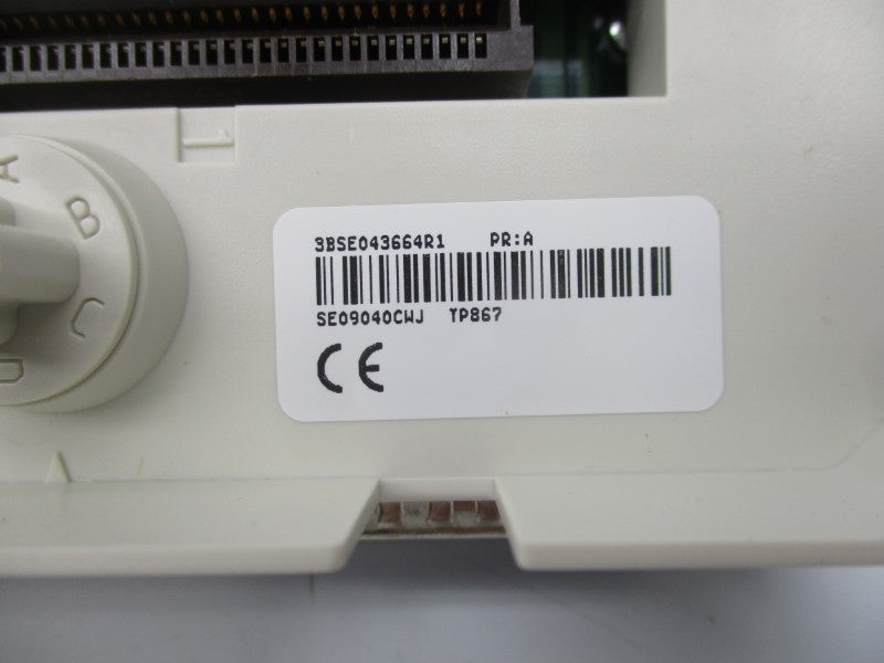 ABB 3BSE043664R1 TP867 UNMP