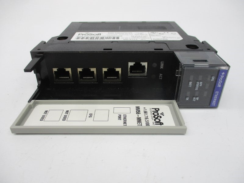 PROSOFT MVI56-MNET MVI56 F/W 1.03 24VDC UNMP