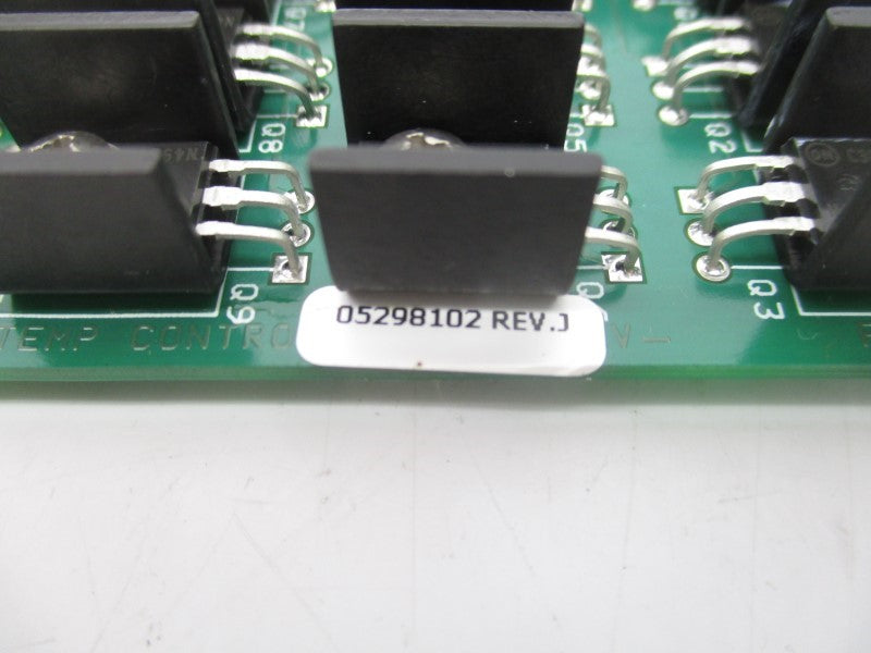 MEASUREX 05298102 REV. J UNMP