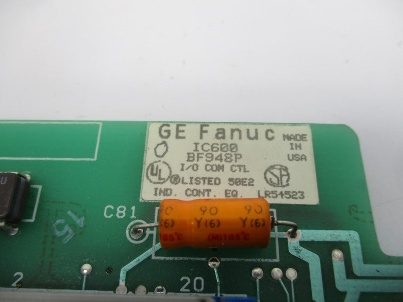 GE FANUC IC600BF948P UNMP