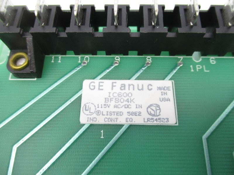 GE FANUC IC600BF804K 115VAC/DC UNMP