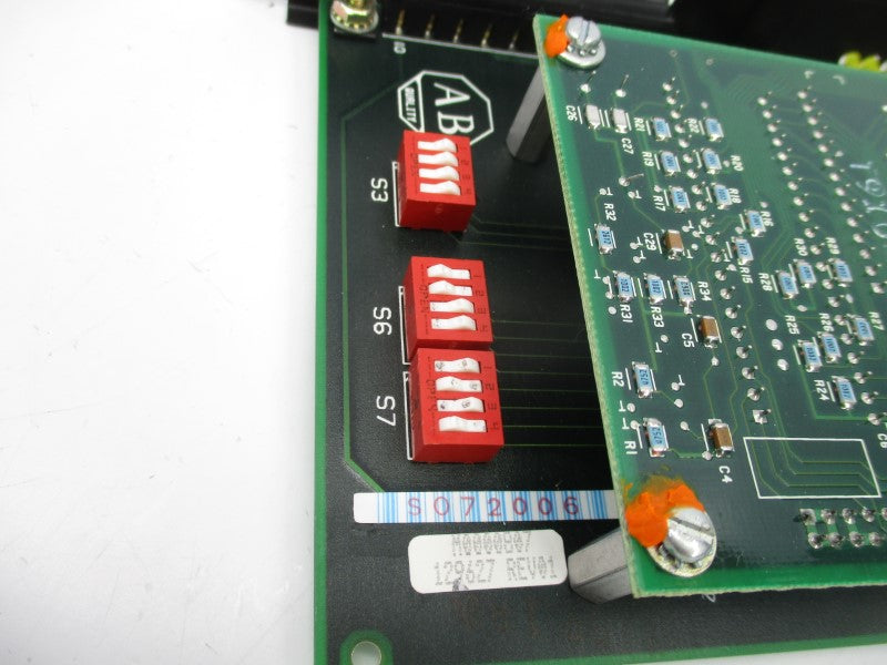 ALLEN BRADLEY NDA-INT 129627 24V REV. 01 UNMP