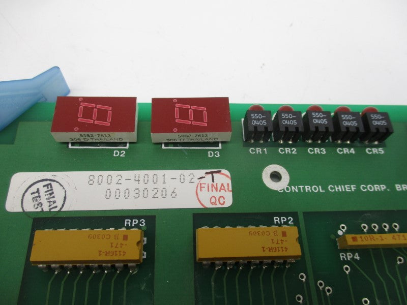 CONTROL CHIEF 8002-4001-02-T UNMP