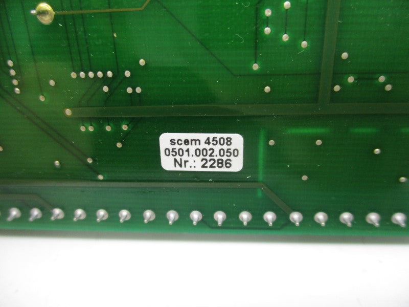 CASSEL MESSTECHNIK 0501.002.050 SCEM4508 UNMP