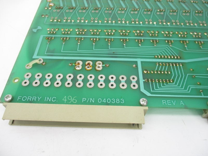 FORRY 040383 REV. A UNMP