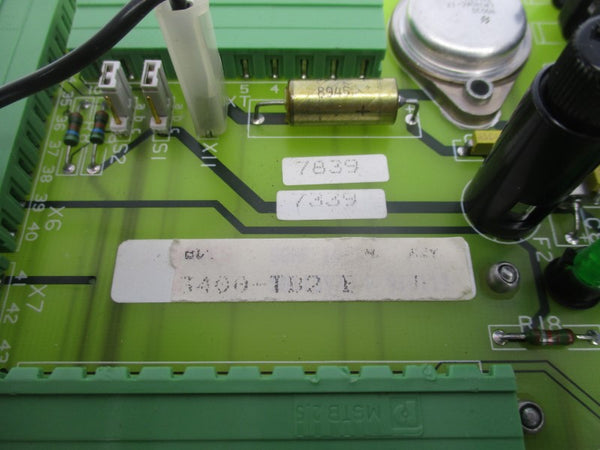 ABB 3400-TB2 UNMP