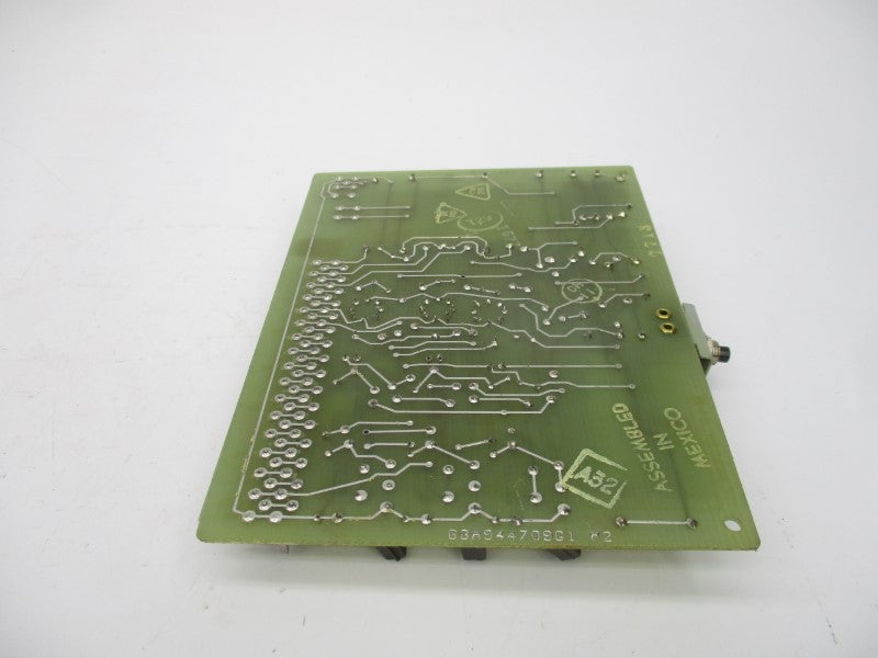 GENERAL ELECTRIC 68A944709G1P3 UNMP