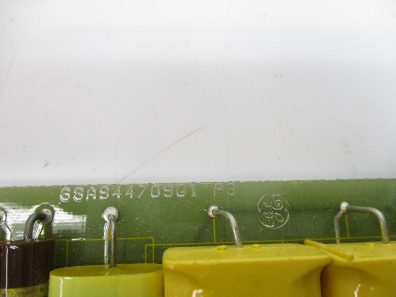 GENERAL ELECTRIC 68A944709G1P3 UNMP