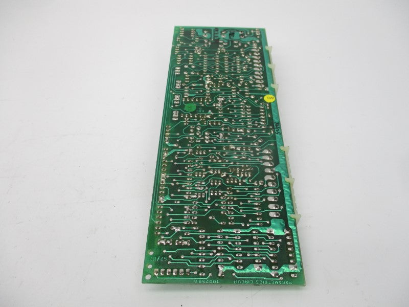 PARAMETRICS 100259K 10010Z 230VAC UNMP