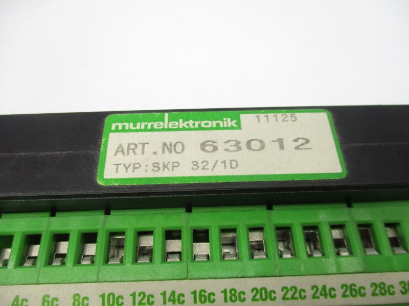 MURR ELEKTRONIK SKP32/1D 63012 UNMP