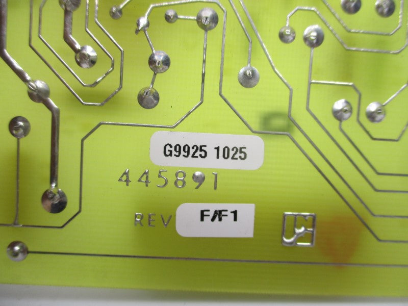 HONEYWELL 445891 REV. F/F1 UNMP