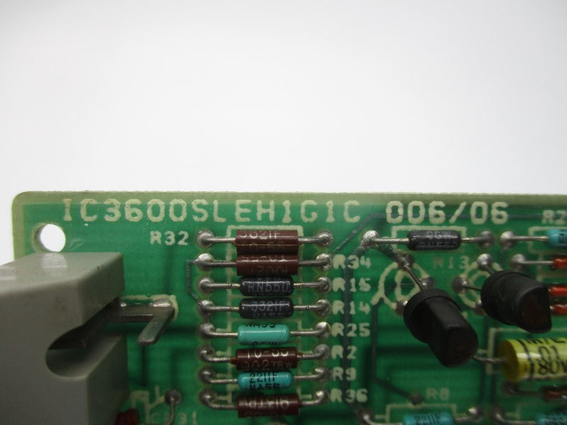 GENERAL ELECTRIC IC3600SLEH1G1C UNMP