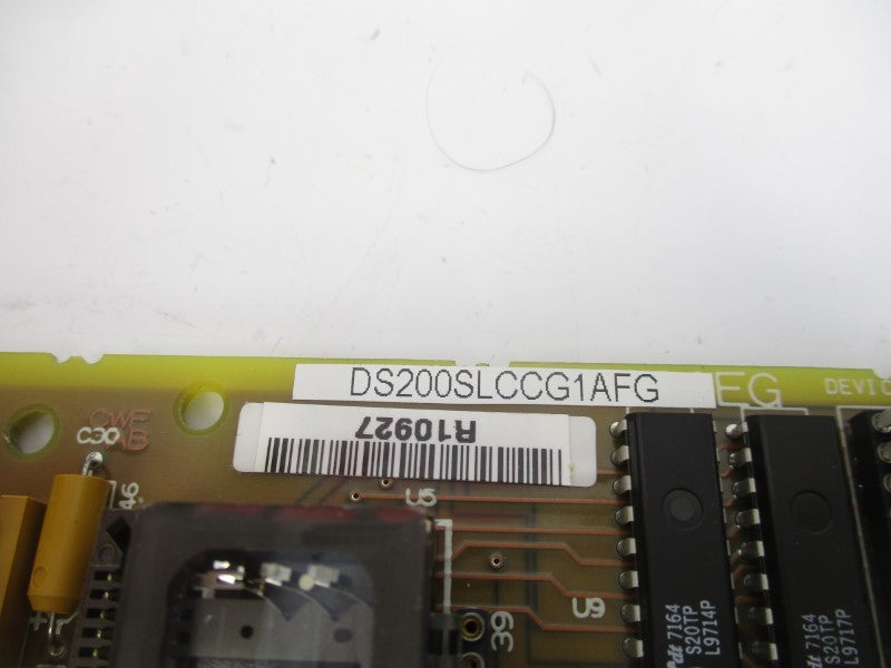 GENERAL ELECTRIC DS200SLCCG1AFG UNMP