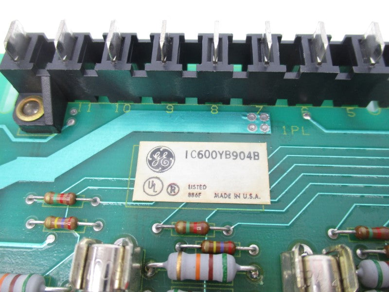 GENERAL ELECTRIC IC600YB904B UNMP