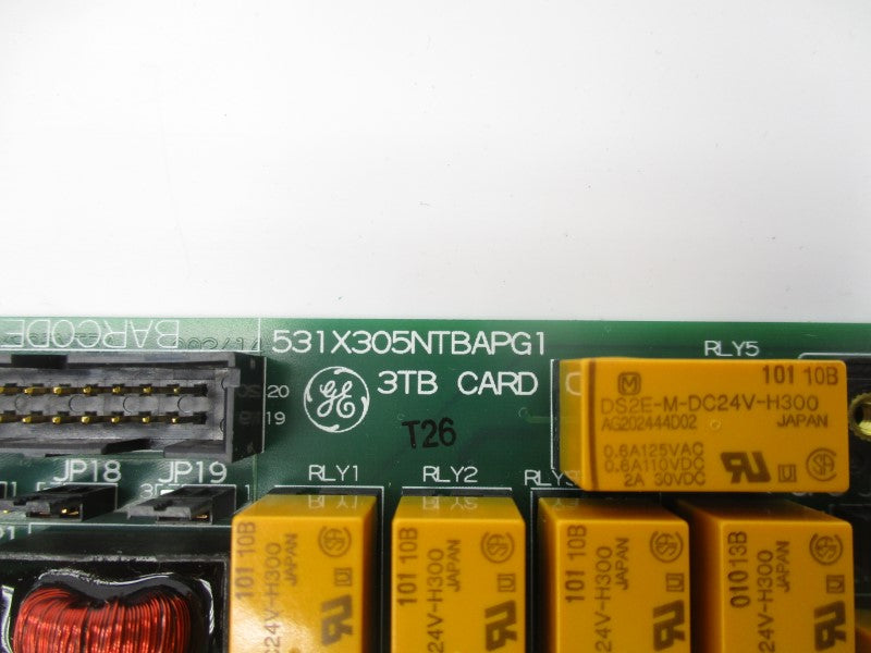 GENERAL ELECTRIC 531X305NTBAPG1 UNMP