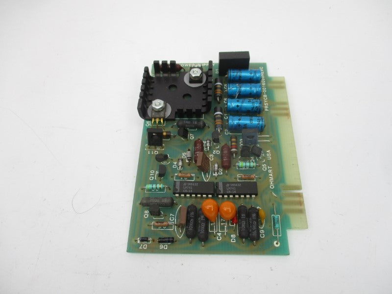 OHMART PRSYCB-0016099 REV. C UNMP