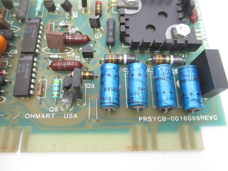 OHMART PRSYCB-0016099 REV. C UNMP
