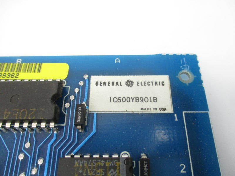 GENERAL ELECTRIC IC600YB901B UNMP