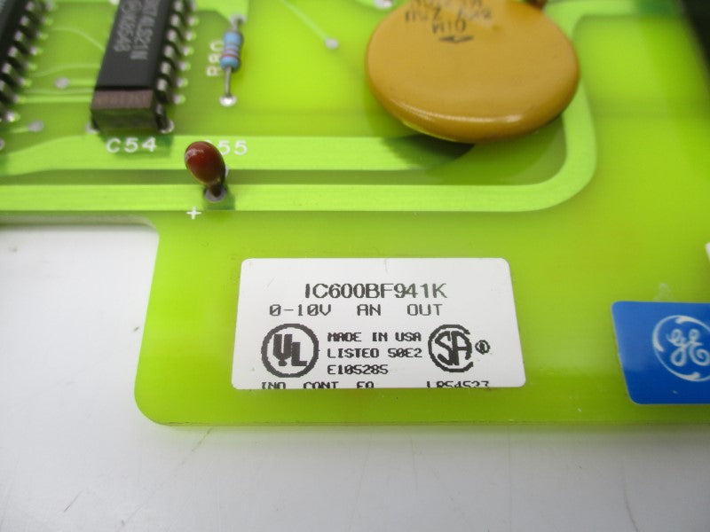 GE FANUC IC600BF941K 0-10V UNMP