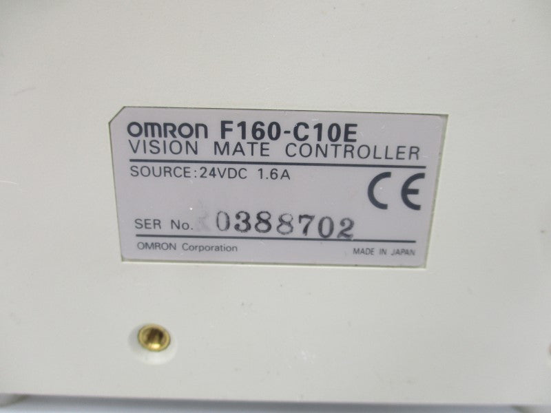 OMRON F160-C10E 24VDC 1.6A UNMP