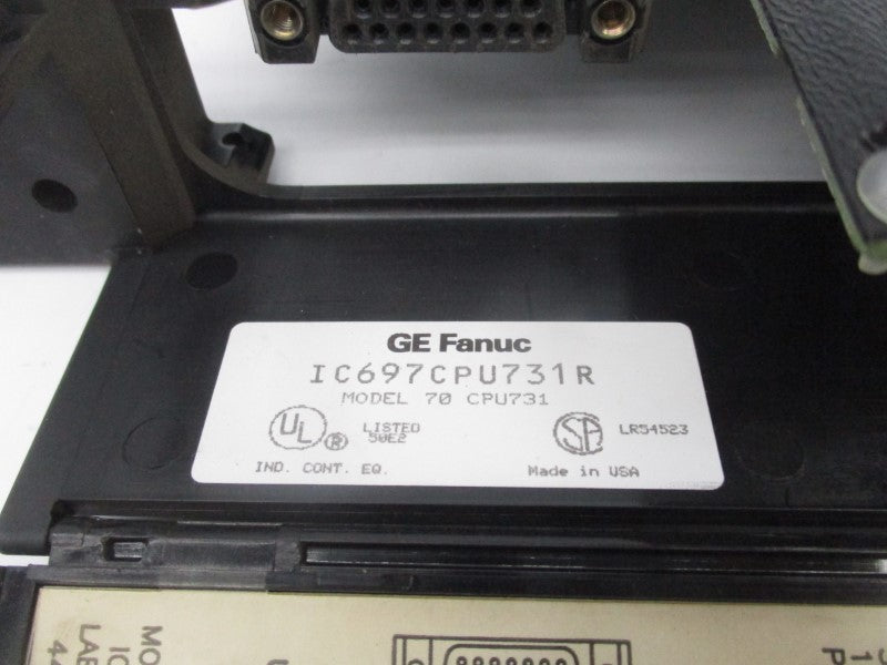 GE FANUC IC697CPU731R UNMP