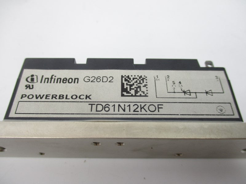 INFINEON TD61N12KOF G26D2 UNMP