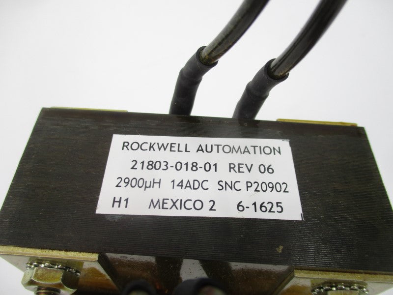 ROCKWELL AUTOMATION 21803-018-01 REV. 06 UNMP
