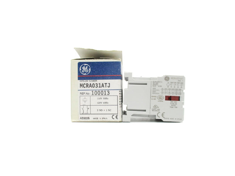 GENERAL ELECTRIC MCRA031ATJ 110/120V 16A NSMP