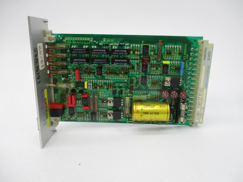 REXROTH VT3014S37R5 11110068 0-6V UNMP