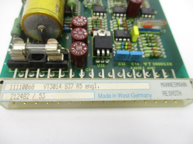 REXROTH VT3014S37R5 11110068 0-6V UNMP