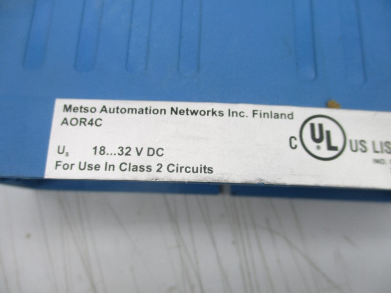 METSO AOR4C 18-32VDC UNMP