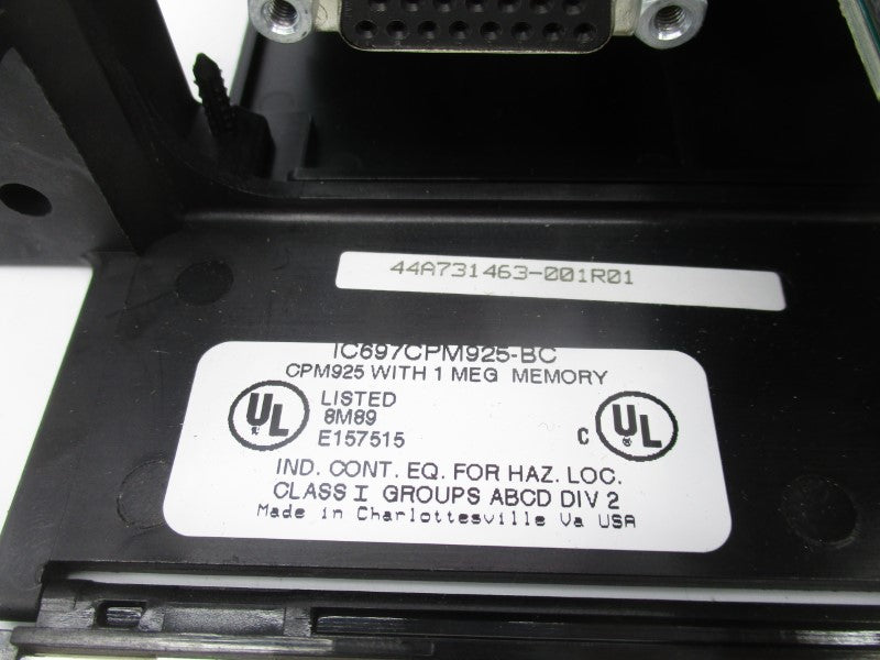 FANUC IC697CPM925-BC UNMP