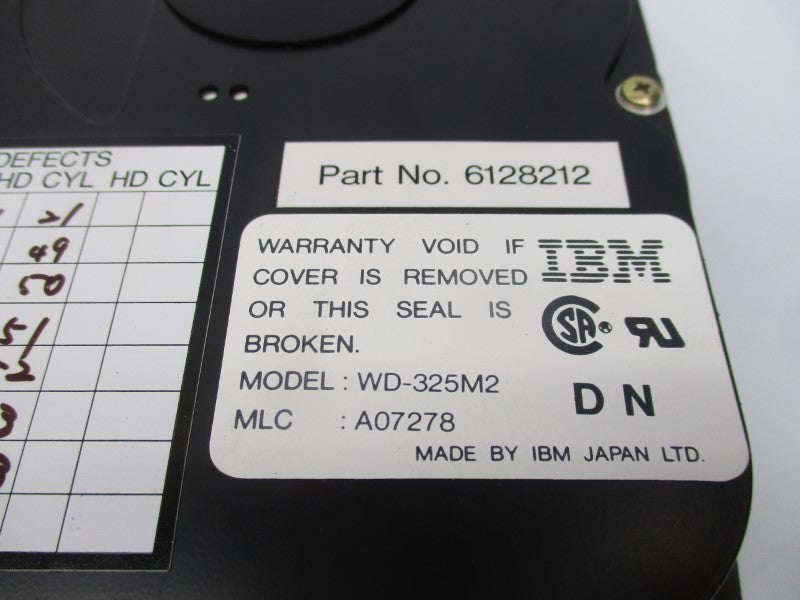 IBM WD-325M2 6128212 UNMP
