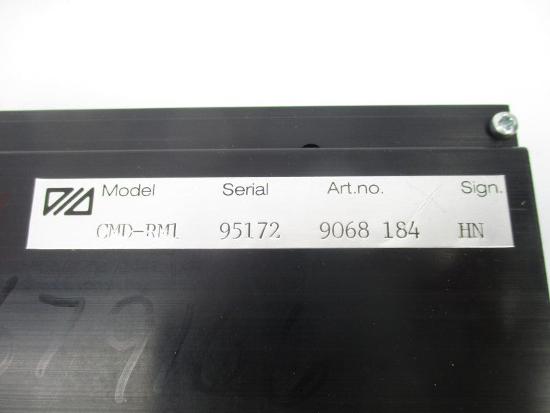 DAMETRIC CMD-RM1 9068184 UNMP