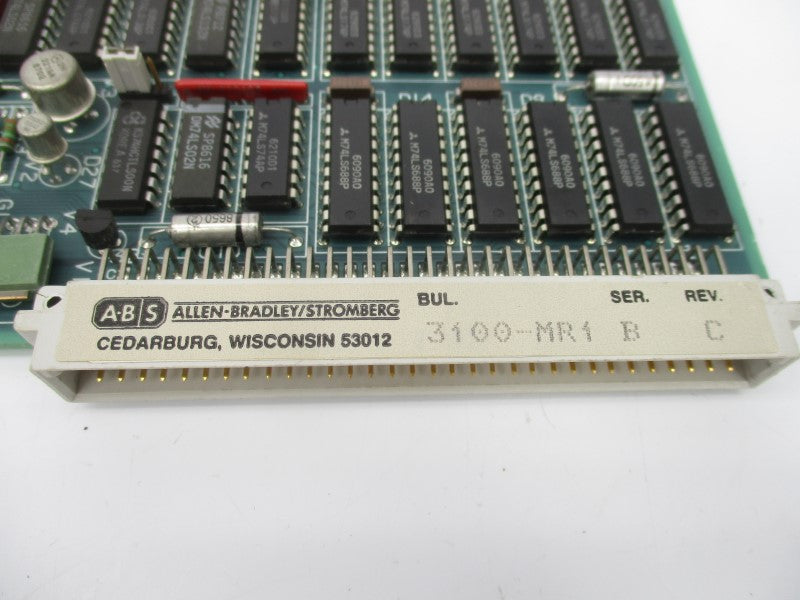 ALLEN BRADLEY 3100-MR1 57088613 SER. B REV. C UNMP